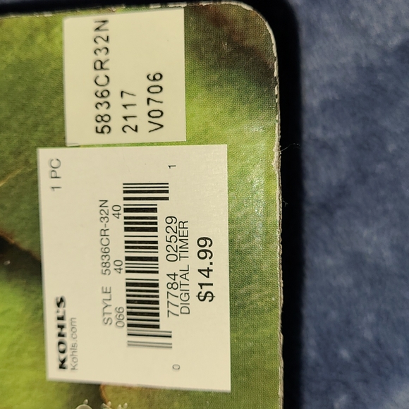 Food Network digital timer - Picture 4 of 4